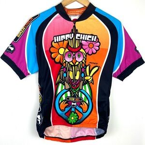 Hippy Chick World Jerseys Cycling Jersey